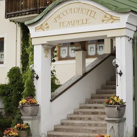Piccolohotel Tempele Residence Innichen Exterior foto