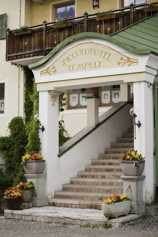 Piccolohotel Tempele Residence Innichen Exterior foto