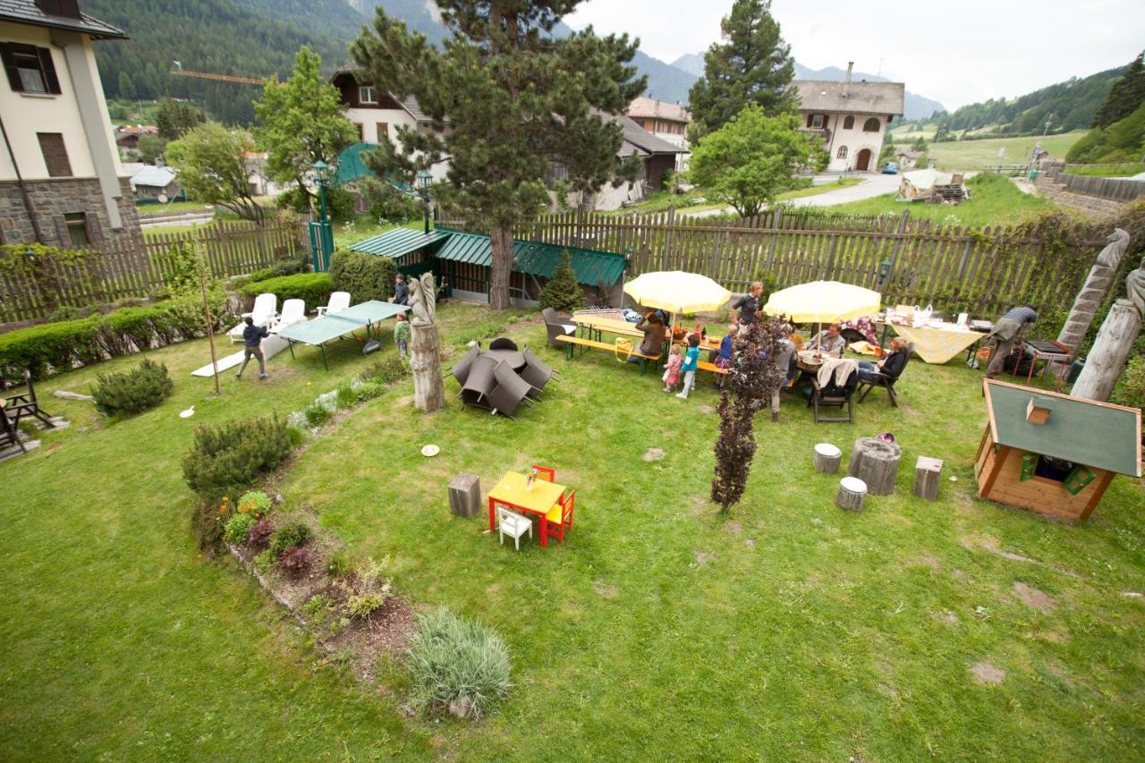 Piccolohotel Tempele Residence Innichen Exterior foto
