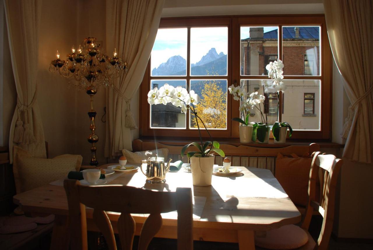 Piccolohotel Tempele Residence Innichen Exterior foto
