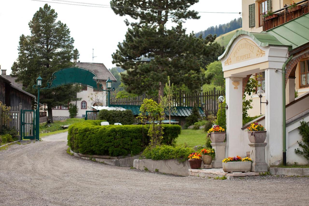 Piccolohotel Tempele Residence Innichen Exterior foto
